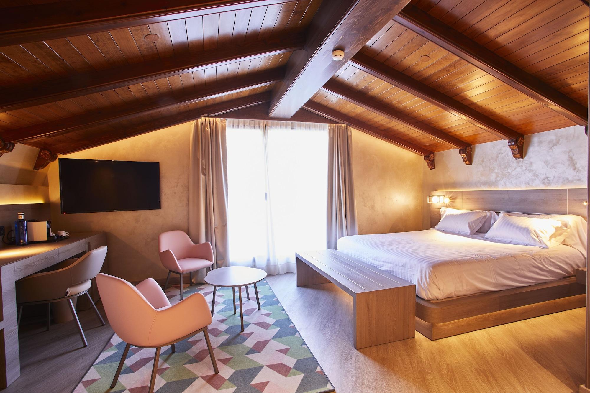 فندق بلازا أندورا لا فيلا المظهر الخارجي الصورة A room at the hotel