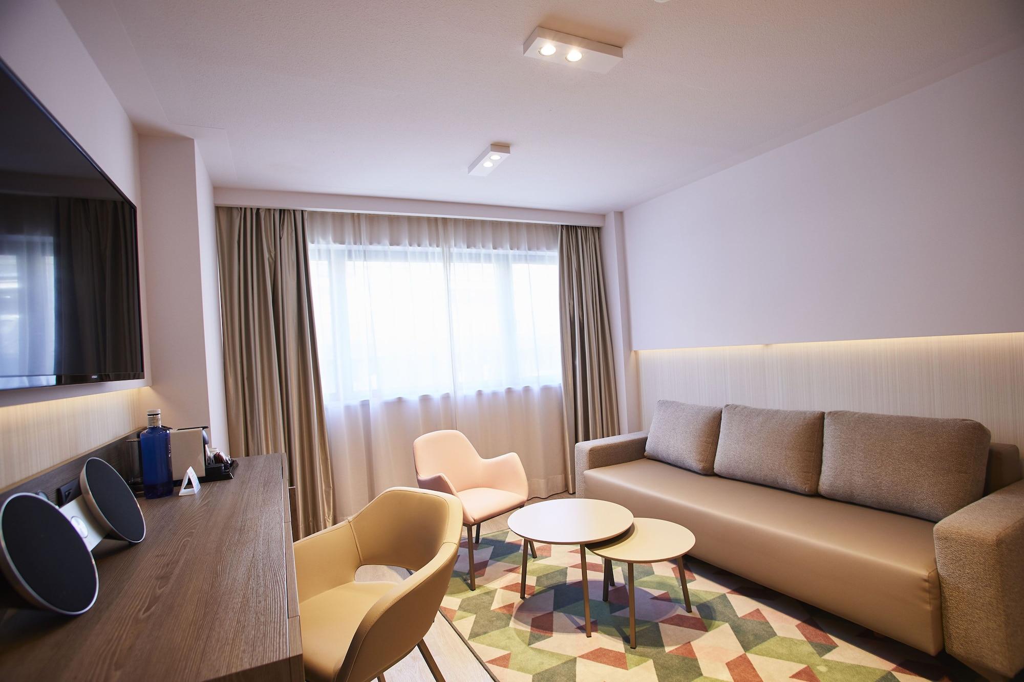 فندق بلازا أندورا لا فيلا المظهر الخارجي الصورة A suite at the hotel