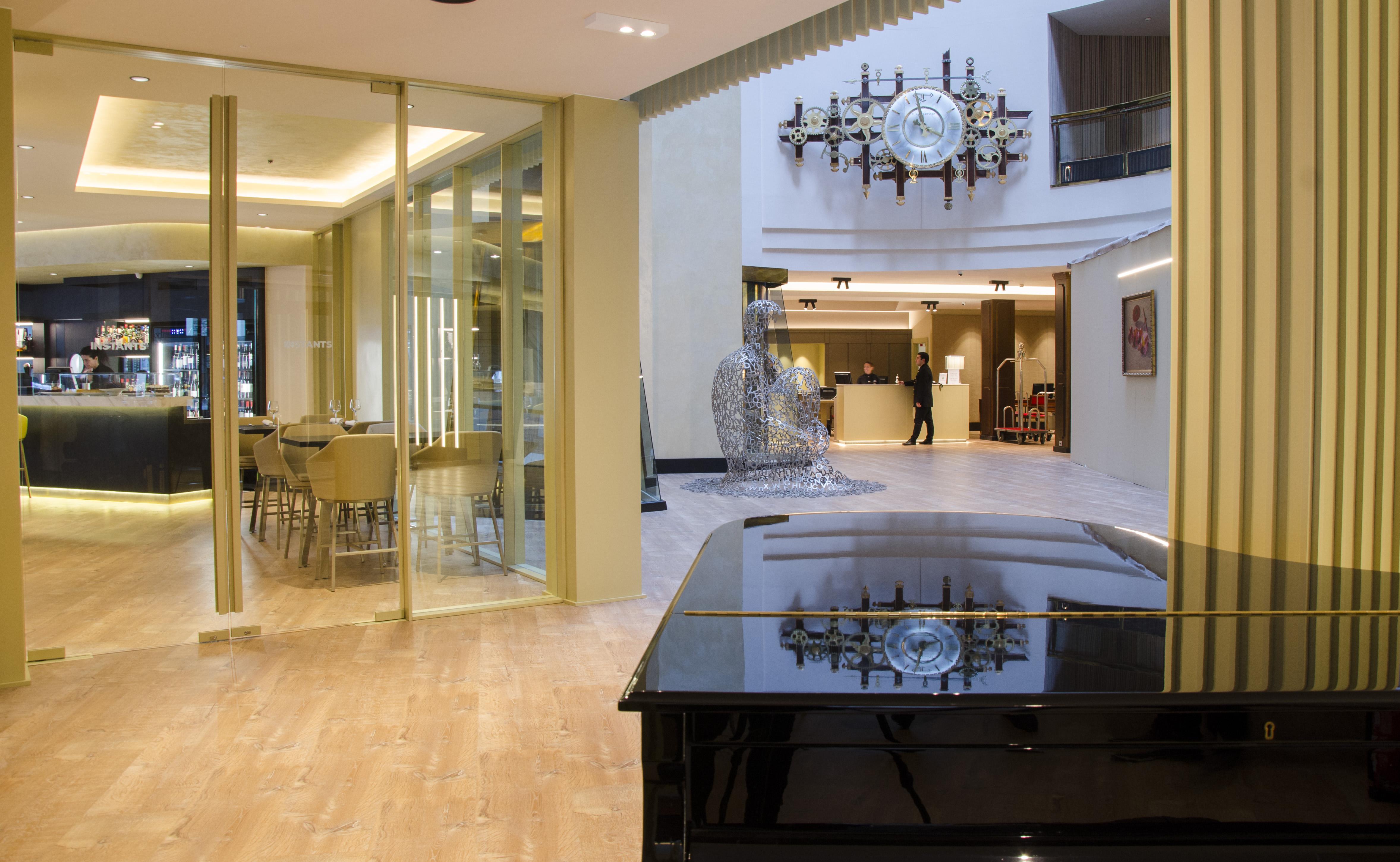 فندق بلازا أندورا لا فيلا المظهر الخارجي الصورة The interior of the hotel