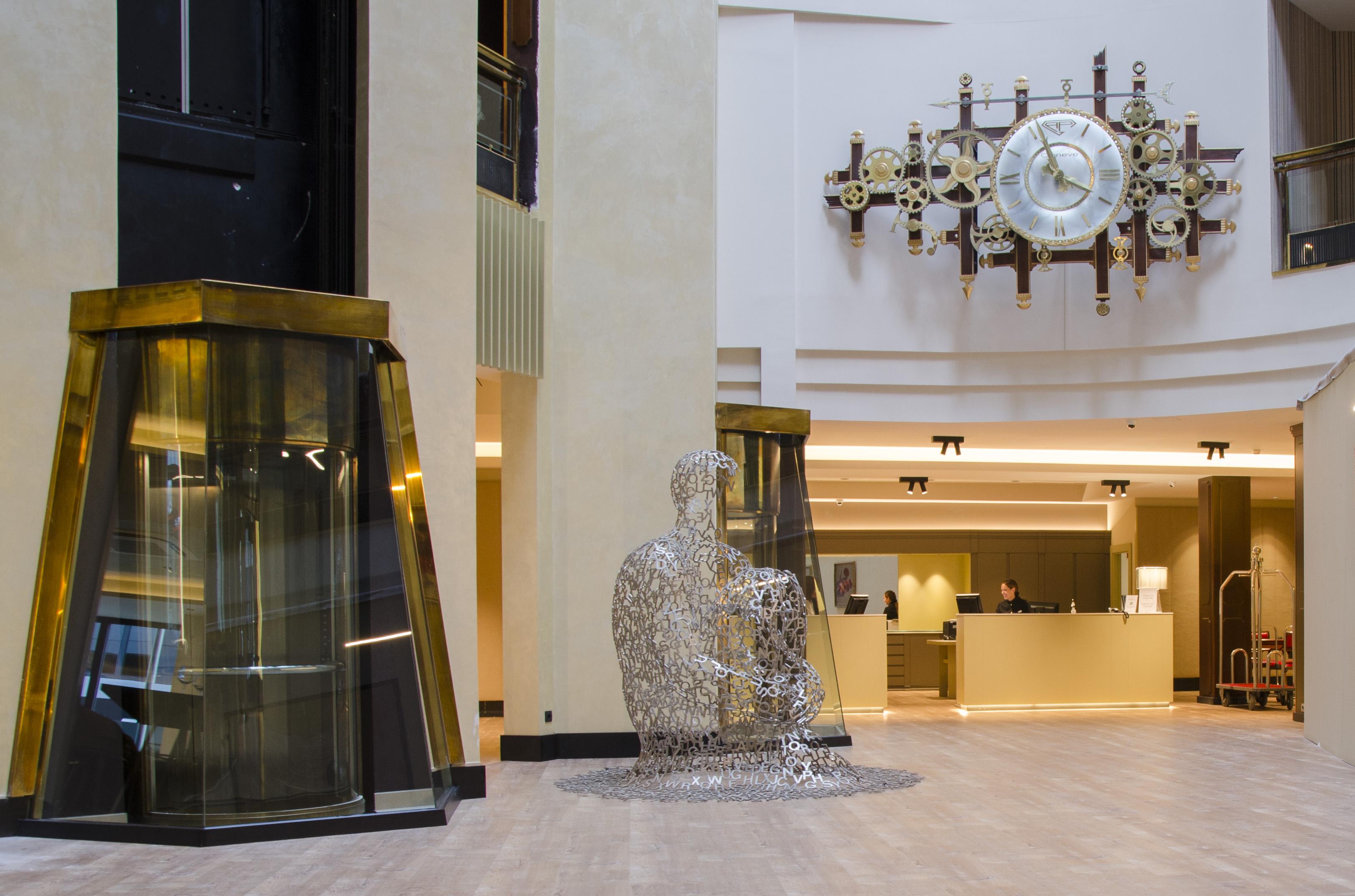 فندق بلازا أندورا لا فيلا المظهر الخارجي الصورة The lobby of the hotel