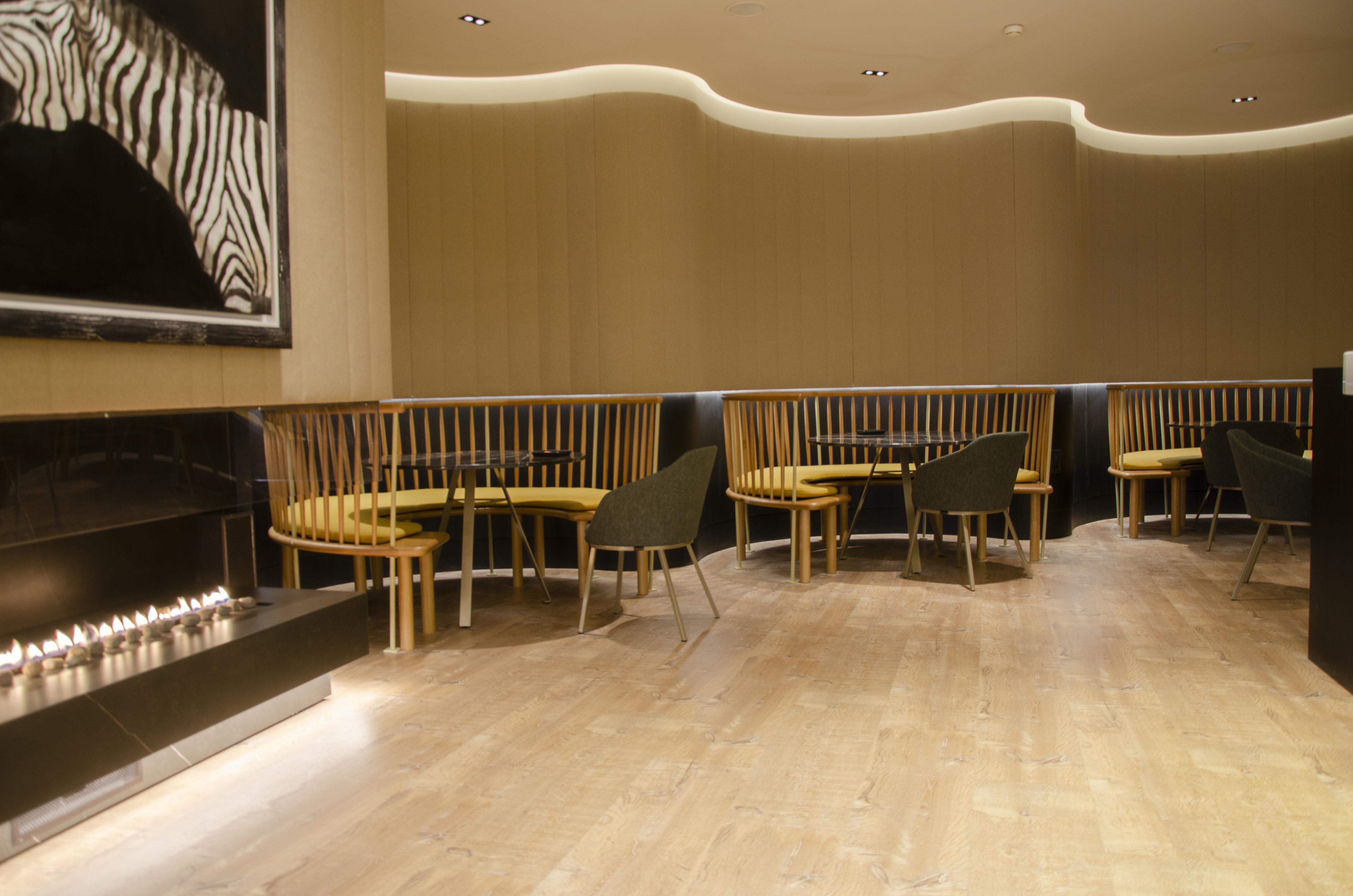 فندق بلازا أندورا لا فيلا المظهر الخارجي الصورة The interior of the lounge