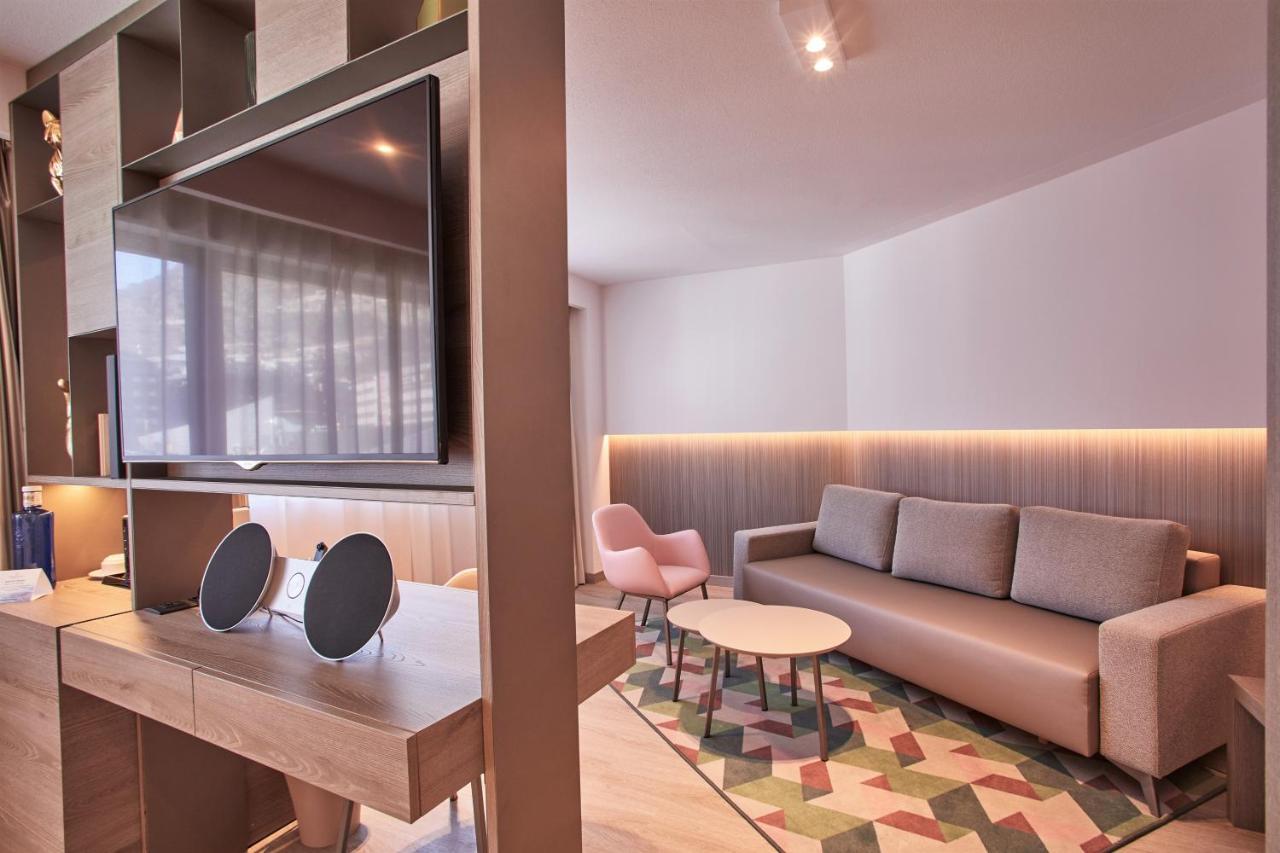 فندق بلازا أندورا لا فيلا المظهر الخارجي الصورة A suite at the hotel