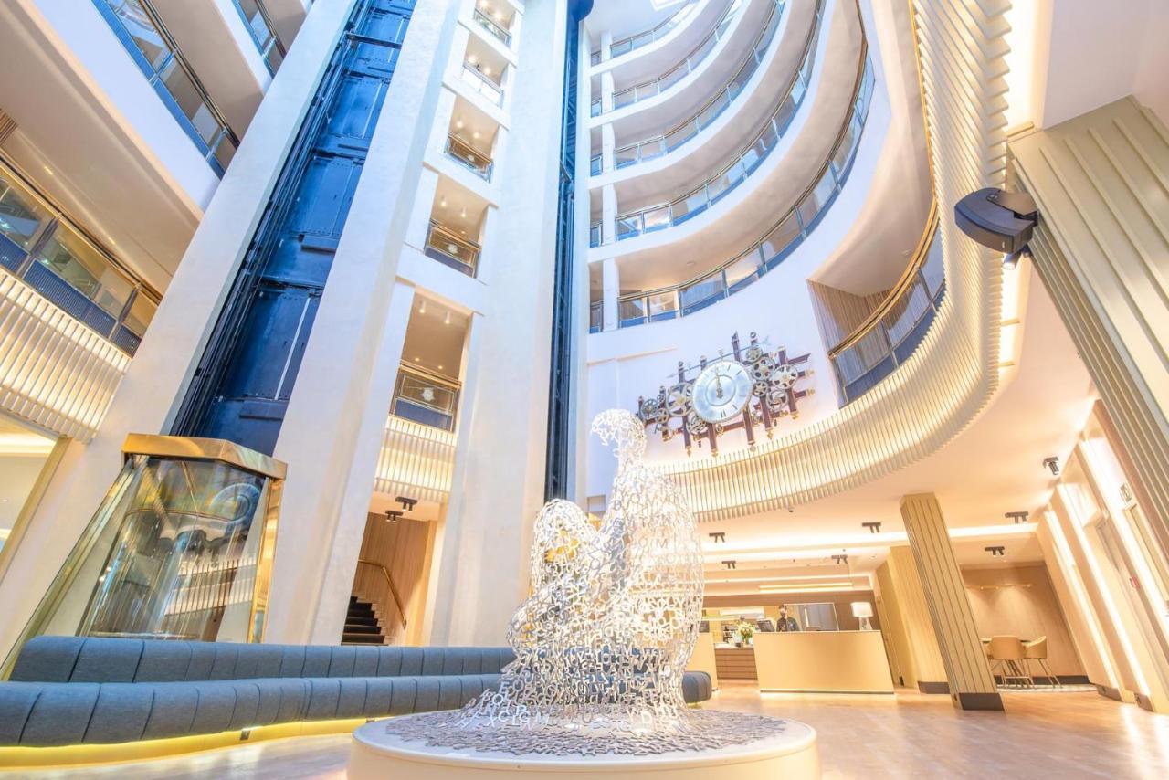 فندق بلازا أندورا لا فيلا المظهر الخارجي الصورة The hotel's lobby