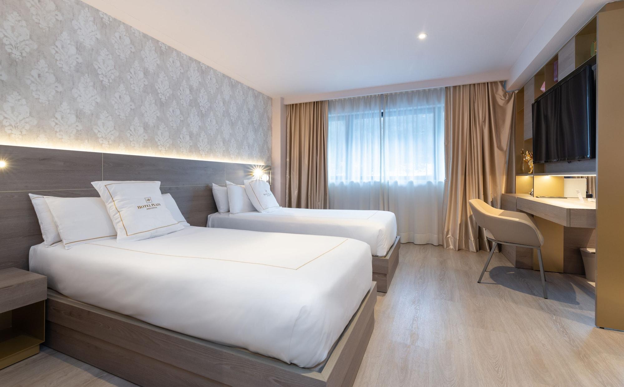 فندق بلازا أندورا لا فيلا المظهر الخارجي الصورة Deluxe Room