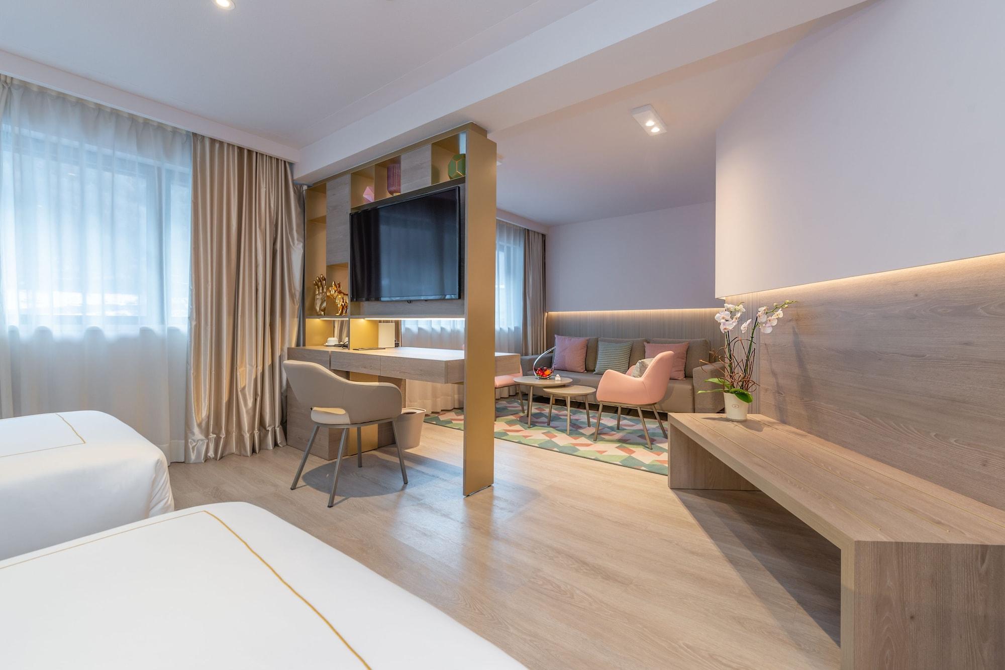 فندق بلازا أندورا لا فيلا المظهر الخارجي الصورة A room at the hotel