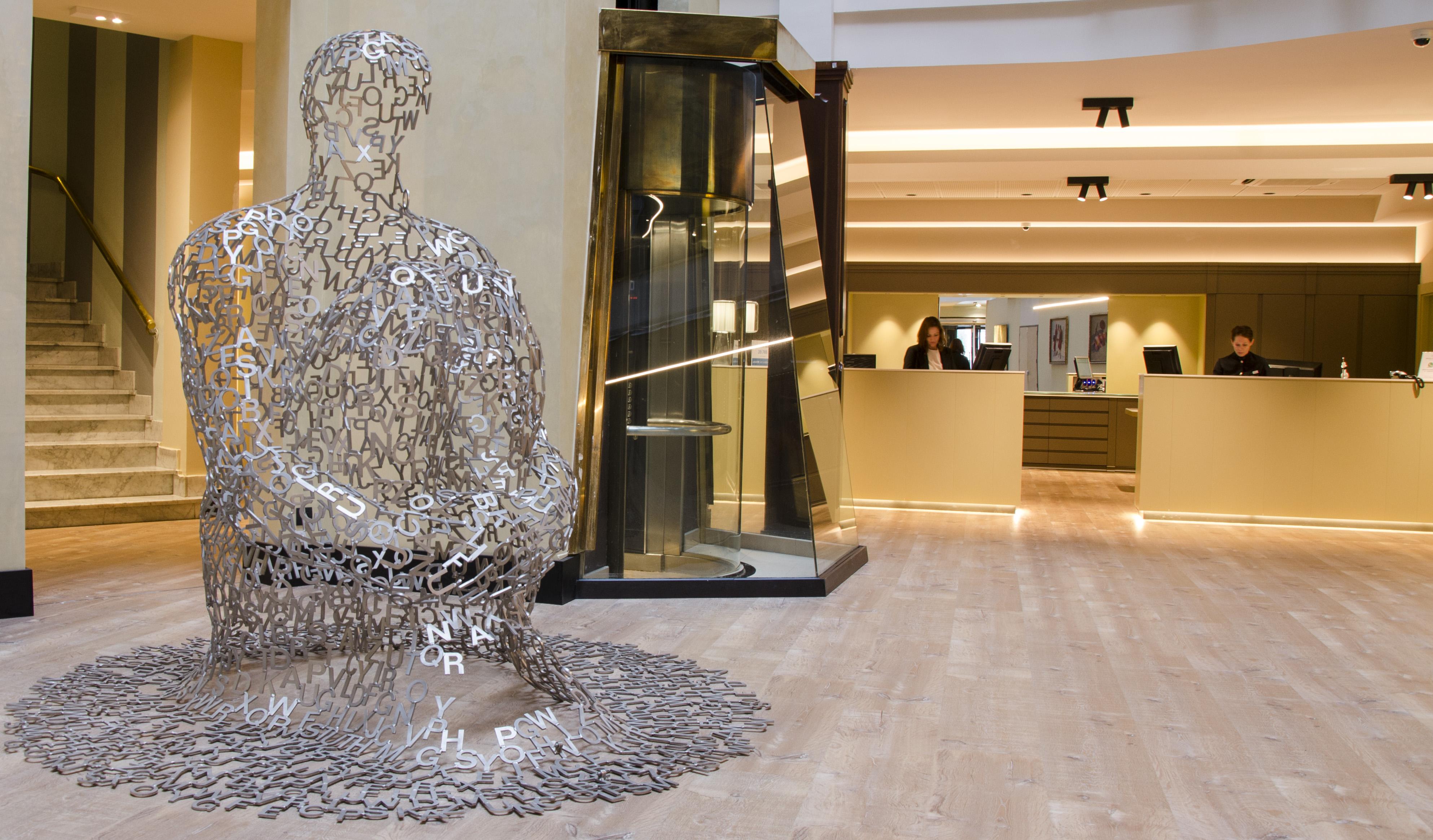 فندق بلازا أندورا لا فيلا المظهر الخارجي الصورة The lobby of the hotel