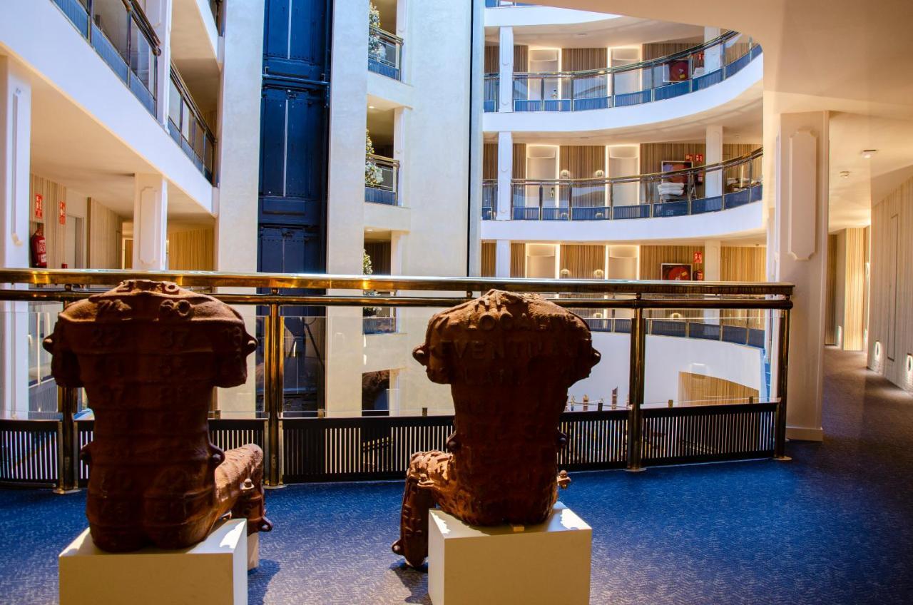 فندق بلازا أندورا لا فيلا المظهر الخارجي الصورة The interior of the hotel
